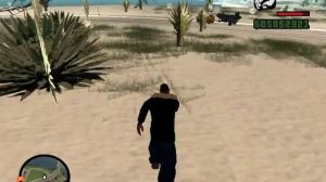 ОБЗОР Grand Theft Auto  San Andreas   Winter Edition