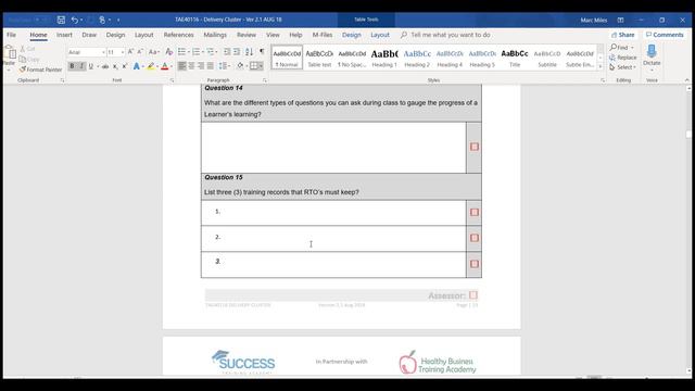 STA Delivery cluster short answer questions смотреть онлайн