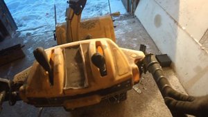 снегоуборочная машина (снегоуборЩик) целина см-626э