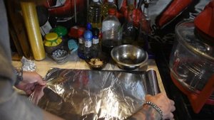 Куриная грудка с грибами в аэрогриле