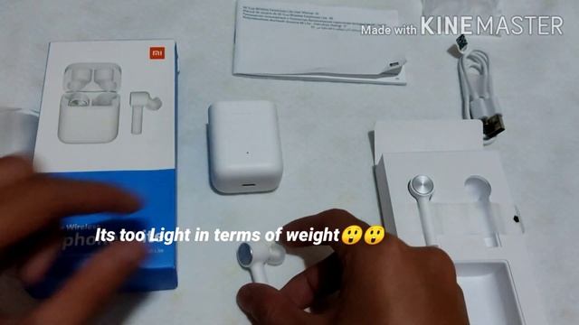 XIAOMI MI TRUE WIRELESS EARPHONE - LITE (UNBOXING) смотреть онлайн