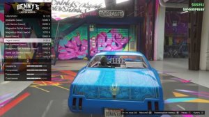 GTA 5 Online Lowriders: SABRE GT TURBO ( #CustomClassics #GTAOnline )