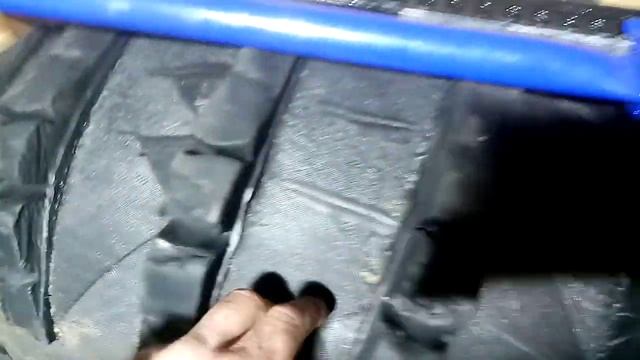 Купили реечный домкрат. Чуть не сжёг гараж