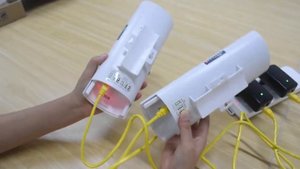 KuWFi Wireless Bridge Router Outdoor 5.8G 1-3KM Long Range Wifi Repeater CPE353 model -14dbi