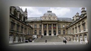 Франция. Париж. Дворец Правосудия