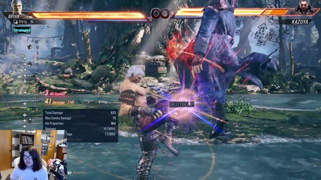 THE #1 TIP TO IMPROVE YOUR BRYAN COMBOS IN TEKKEN 8! (HOW TO DO SSR DASH) смотреть онлайн