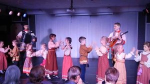 Детский фольклорный ансамбль "Любушата"