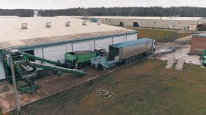 Полуприцеп Тонар с системой сдвижных полов