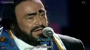 It's A Man's World-subtitulos español-Luciano Pavarotti-James Brown