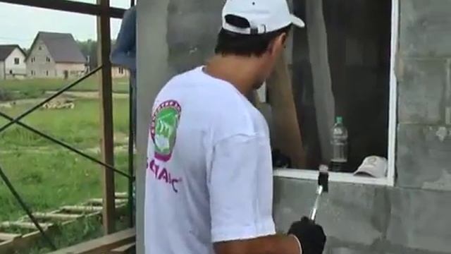 Реалити шоу СТРОЙКА сезон 3 армирование фасада 1