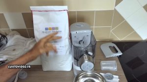 machine à pates Philips pasta maker  hr2333/12 HR2345/19 en attendant la LIDL SILVERCREST ALDI QUIG