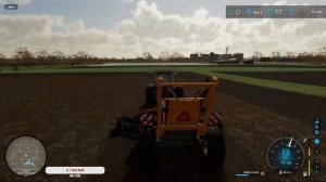 FS22 Сбор камней с полей