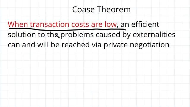 Coase Theorem | Microeconomics смотреть онлайн