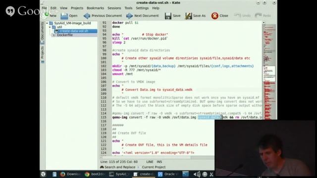 SLUG November 2014 - "Creating your own virtual appliance" by Robert Smit смотреть онлайн