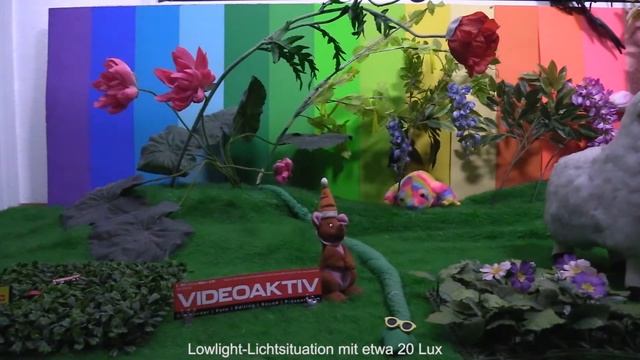 Testvideo: Canon XA 15