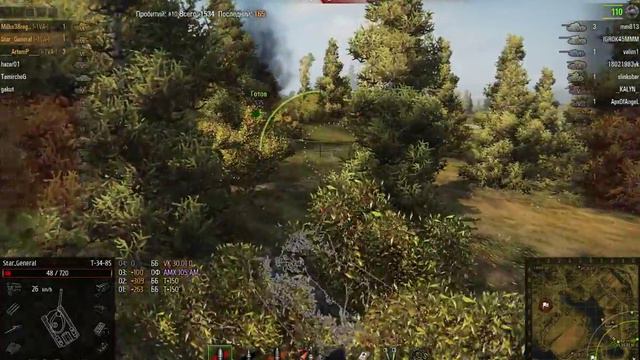 Т-34-85, Малиновка, Стандартный бой смотреть онлайн