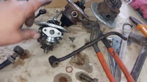 сколько ходит дешовый катредж двигатель 4д56