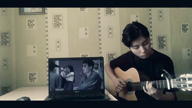 Moldanazar - Ақпен Бірге (Guitar Cover ALDI) смотреть онлайн