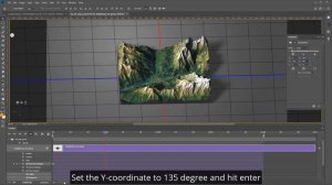 How to create a rotating 3d map GIF animation in Photoshop