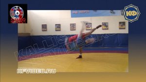 Техника борьбы самбо.Подхват изнутри. kfvideo.ru