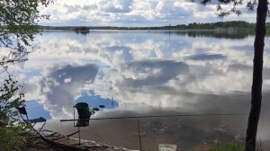 Рыбалка на новом месте.(Волга, недалеко от Мышкина)