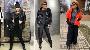 МОДНЫЕ ОСЕННИЕ ОБРАЗЫ ДЛЯ ЖЕНЩИН 50+? ИДЕИ ТРЕНДОВЫХ ОБРАЗОВ