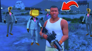 ТВ МЕН И КАМЕРАМЕНЫ ПОЙМАЛИ МЕНЯ! Skibidi Toilet и ОБЗОР МОДА в GTA 5 ВИДЕО