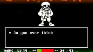 Sans Got Rizz