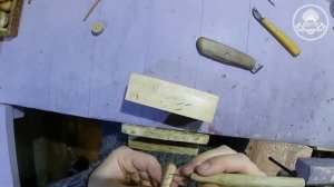 Деревянные шпильки для волос за 20 минут. Заколка из дерева