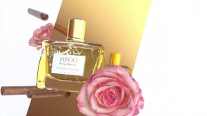 Парфюмерный бренд JABOO - Видео реклама от SHIKARDO 3D