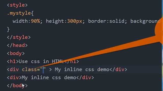 CSS Tutorial for Beginners Full | Inline Internal External CSS in HTML | HTML tutorial 21