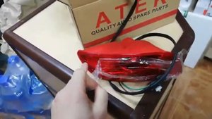 Фонарь заднего бампера 924082B010 HYUNDAI SANTA FE.Как снять противотуманную фару ATEK 23162350