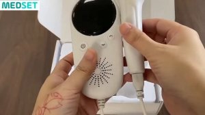 Допплер фетальный для беременных Medset LittleOne L1