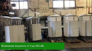 Промышленные водонагреватели-бойлеры | GOPPO