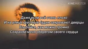 Тима Белорусских (текст песни) Одуванчик