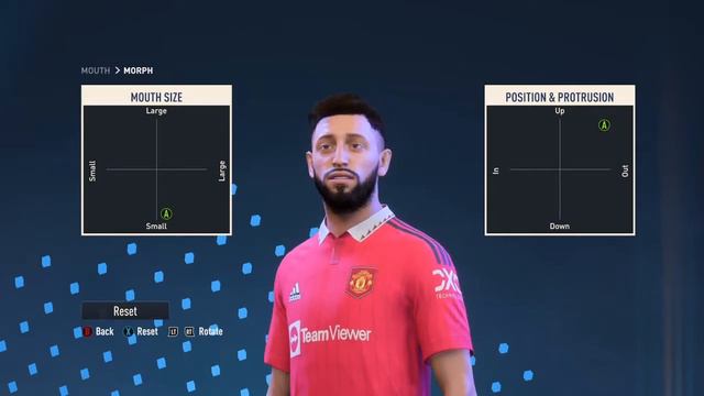 FIFA 23 - BRUNO FERNANDES Pro Clubs Creation | Manchester United | Portugal