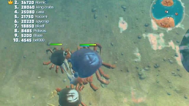 KING OF CRABS (ОБЗОР КРАБА - RAINBOW CRAB)(#3)2018 смотреть онлайн