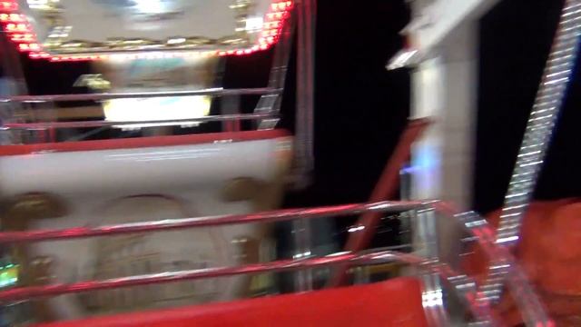 Влог. Лунапарк. Колесо обозрения. Огромный батут \ Видео для детей смотреть онлайн