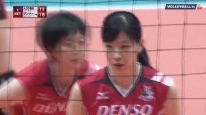 (EMPRESS CUP 2017 FINAL) DENSO AIRYBEES vs. TOYOTA AUTO BODY QUEENSIES (SET 1)