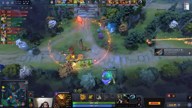 LIQUID vs OG - GROUP STAGE FINAL - DREAMLEAGUE S19 DOTA 2 смотреть онлайн