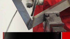SUHNER Обработка, сатинирование внутреннего сварного шва углового соединения