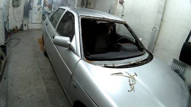Ваз2112#Ремонт рамки лобового стекла#Рыжики#Коррозия#Грунтование крыши#Часть1 смотреть онлайн