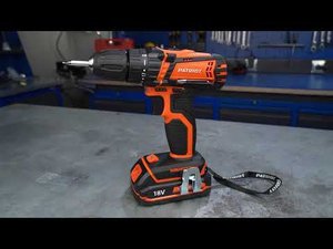 Обзор аккумуляторной дрели-шуруповерта PATRIOT THE ONE BR 181Li