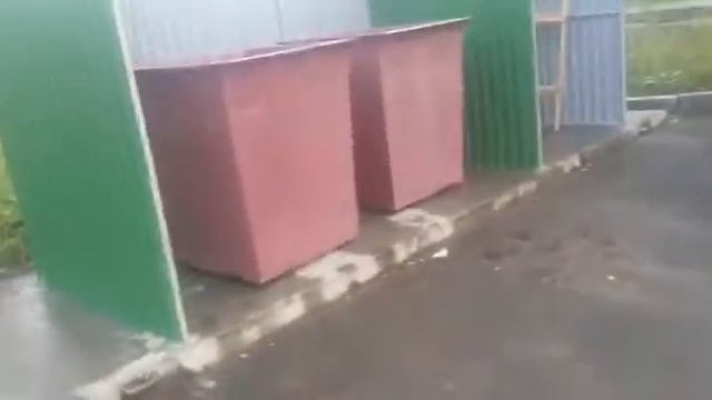 Контейнерная площадка открытая 12.09.16. смотреть онлайн