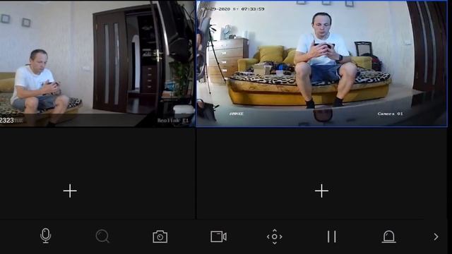 Система видеонаблюдения ANNKE - камера BR200 и регистратор DW41JD, интеграция в Home Assistant смотреть онлайн