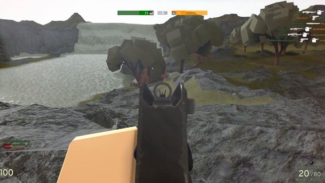 ЭТА ИГРА ДЛЯ ПРОФИКОВ - тут ВЫНОСЯТ ЗА 1 Секунду!!! ШУТЕР от первого лица Roblox Unit 1968 смотреть онлайн