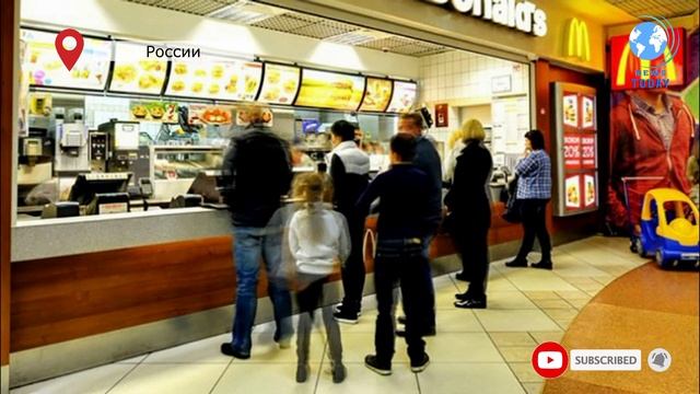 Макдональдс объявил о закрытии на территории России всех ресторанов