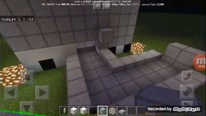 Как построить офис из фнаф 2 [Minecraft]