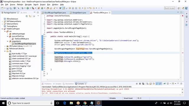 Page Object Model (POM) in Selenium (In HINDI)