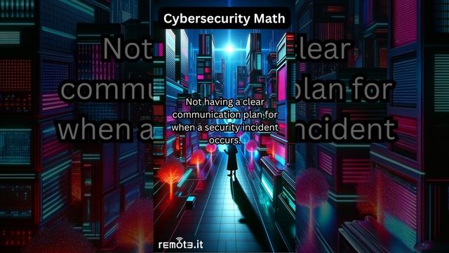 You have heard about Boy Math, Girl Math, and Corporate Math. Let's talk CyberSecurity Math. Part 5